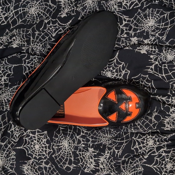 🆕 Jack O Lantern Lydia Flat 🎃STRANGE CVLT HALLOWEEN EDITION - Picture 5 of 8